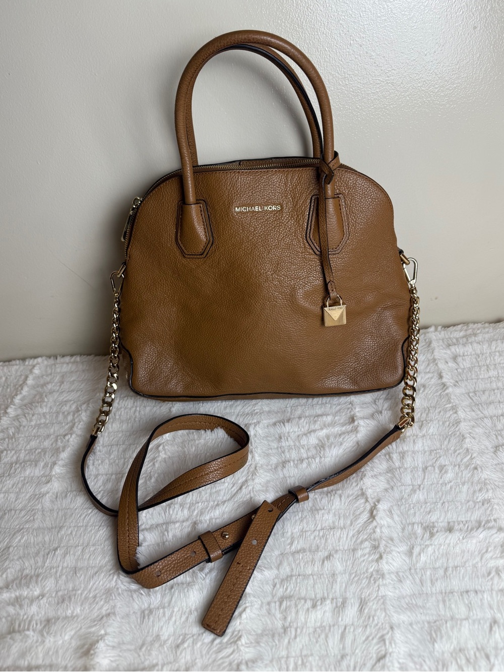 Michael Kors Beige Tote Bag - Beige